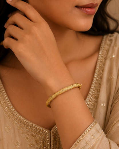 HER - Luxury 24K Gold Plated Bangles