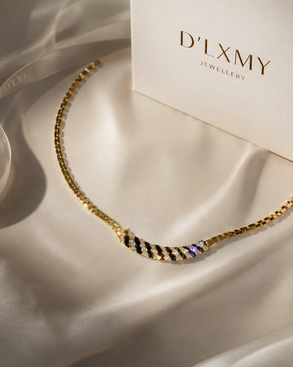 HER - Retro Style Luxury Chokers Necklaces - 18k Gold Plated